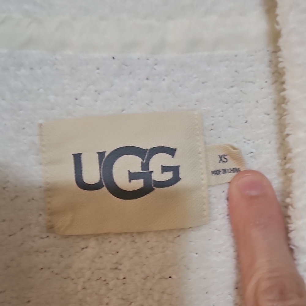 UGG Women's Soft Cream Cardigan - Picture 2 of 2